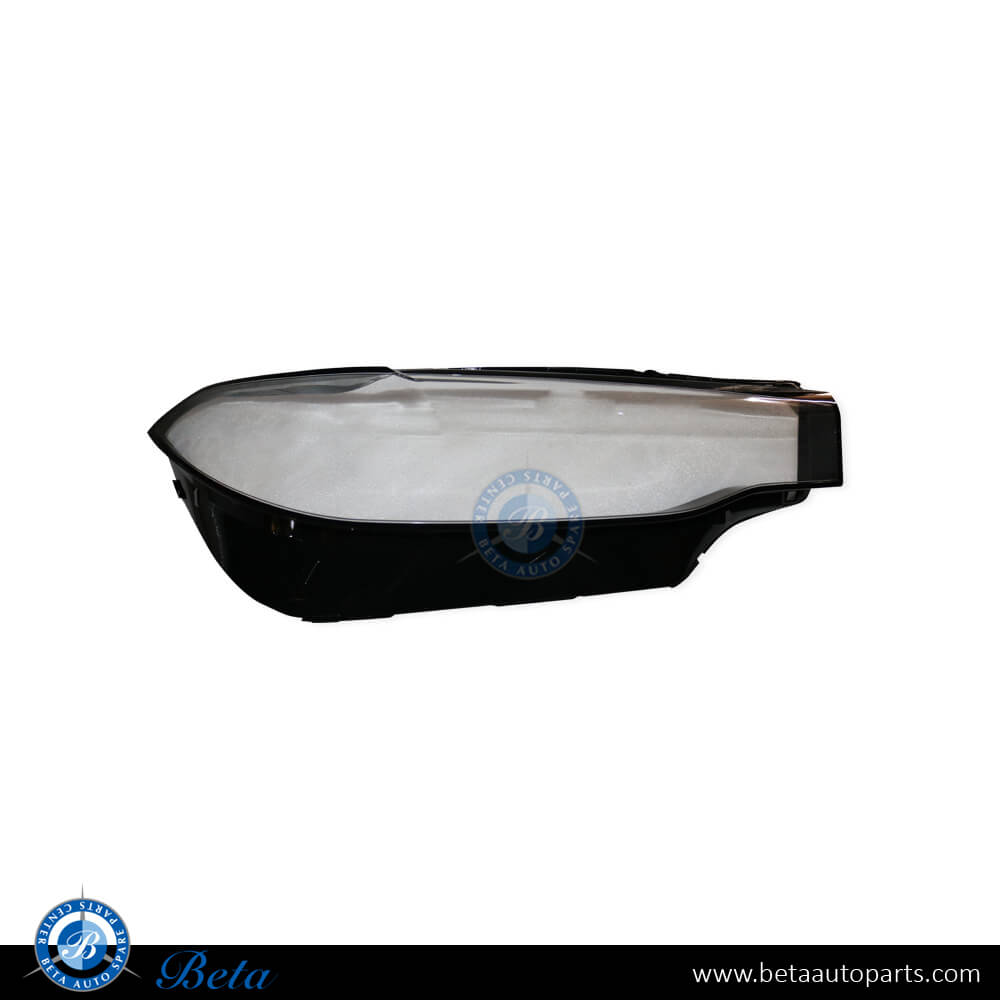 Right Side Headlamp Lens for BMW X7 G07 2019-Up models, Part Number 63117933320 Right Side Headlamp Lens for BMW X7 G07 2019-Up models, Part Number 63117933320